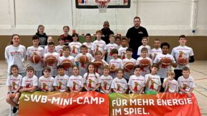 Mini Camp Basketball Lesum Vegesack