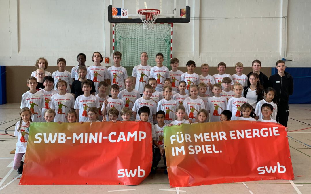 Basketball nonstop beim swb Mini-Camp