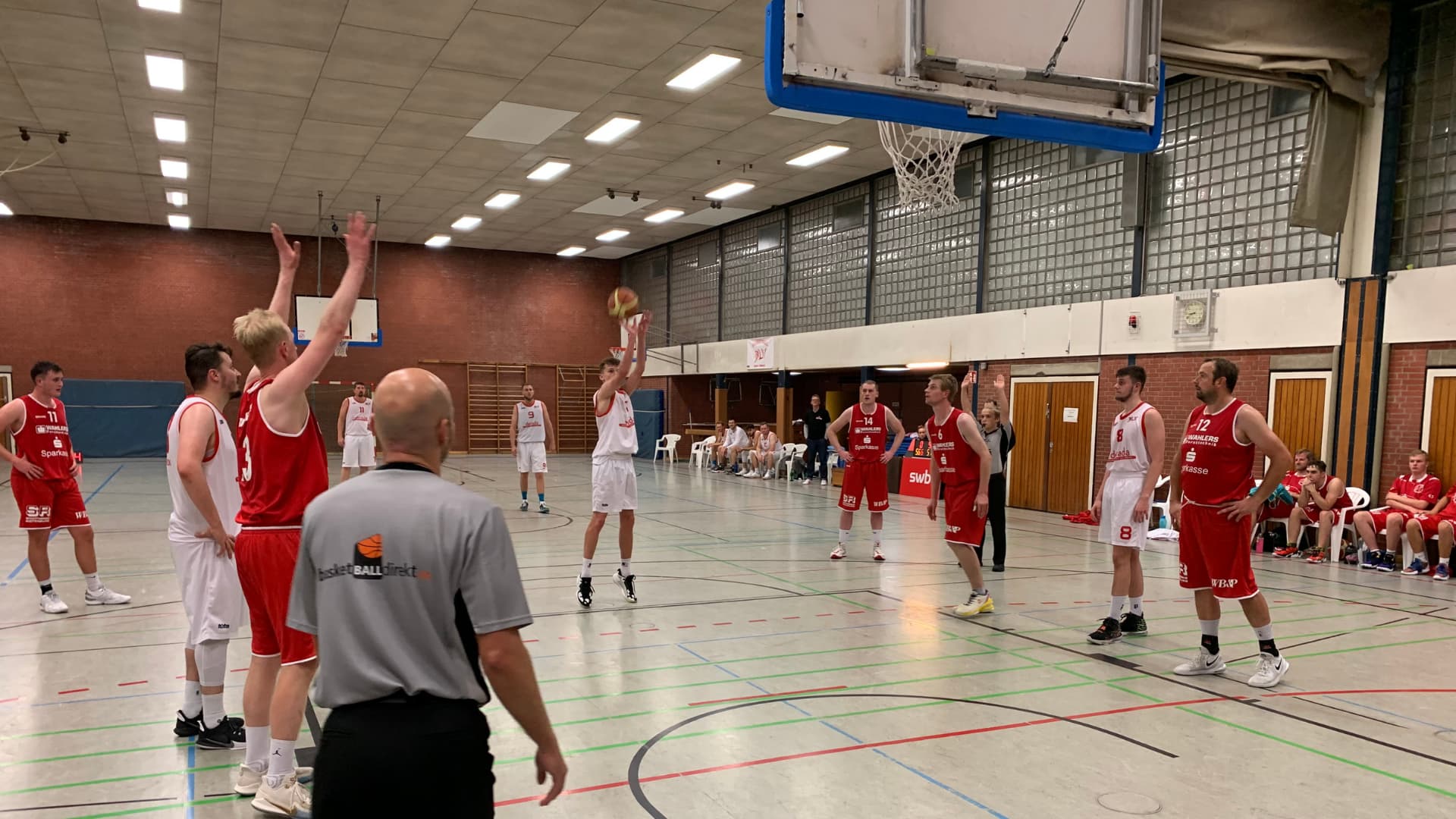 Starke Verteidigungsleistung Basketball Lesum Vegesack Starke Verteidigungsleistung Basketball Lesum Vegesack