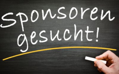 Sponsoren gesucht