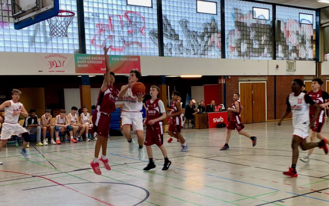 BLV-Jugendteams mit kämpferischen Auftritten gegen Liga-Topteams