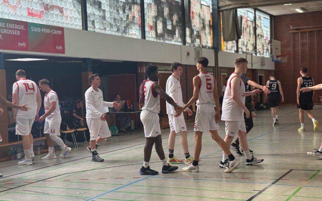 Aufholjagd ohne Happy End für die 1. Herren