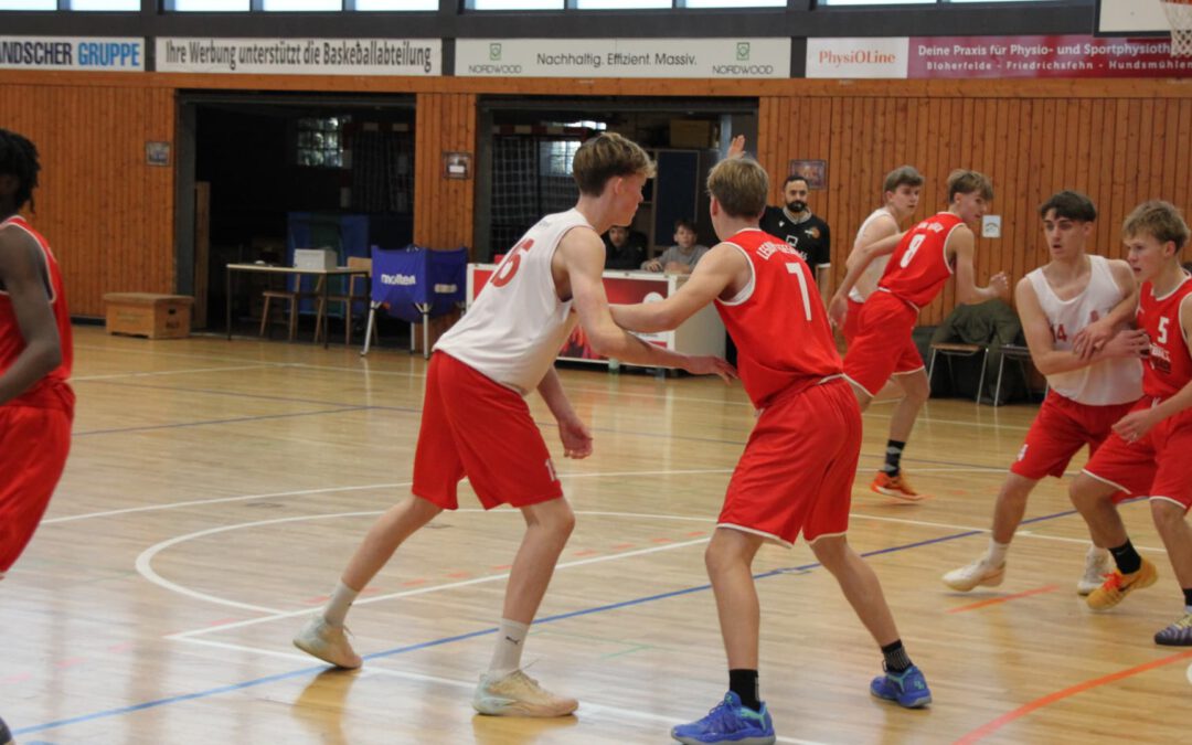 BLV-Jugendteams erleben Licht und Schatten in der Landesliga