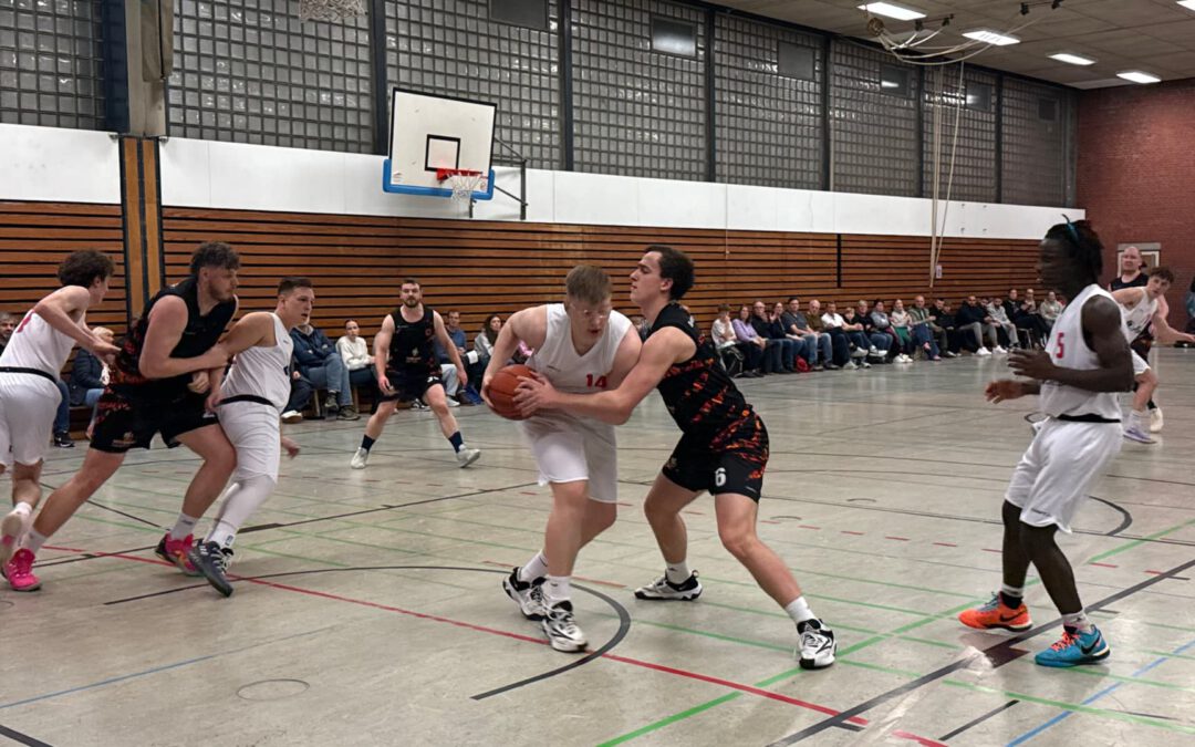 1.Herren chancenlos beim Tabellenzweiten