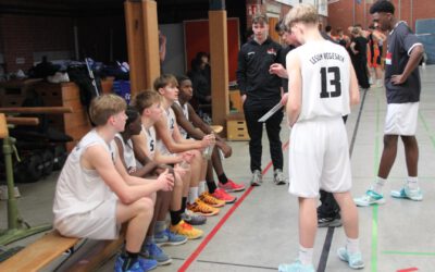 Kämpferische mU14-1, schwere Aufgabe für mU18-1