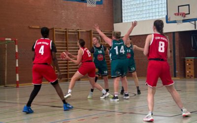 Fünfter Platz fix: 1.Damen zeigen Moral trotz Niederlage