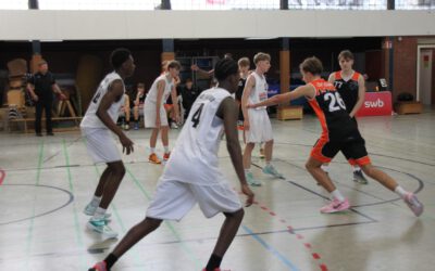 Gelungener Landesliga-Start für die mU18-1